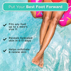 DERMORA Foot Peel Mask | Skin Exfoliating Foot Masks - Image 7