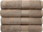 Luxury Oversized Bath Towels | 650 GSM, Soft & Highly Absorbent | Quick Dry by BumbleTowels