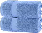 White Classic Luxury Soft Bath Sheet Towels by WhiteClassic