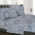 Queen Size Bed Sheets by SweetHomeCollection