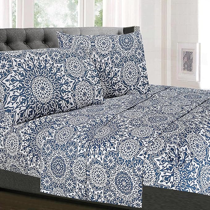 California King Sheet Sets by SweetHomeCollection
