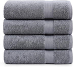 LANE LINEN 4 Pack Bath Towels Set by LaneLinen