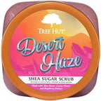 Tree Hut Desert Haze Shea Sugar Scrub, Exfoliating, Hydrating & Moisturizing - Image 2
