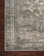 Loloi Layla Collection LAY-13 Antique/Moss 3'-6" x 5'-6" .13" Thick Accent Rug - Image 10