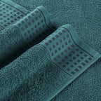 GLAMBURG 100% Cotton Ultra Soft 6 Pack Towel Set, Contains 2 Bath Towels 28x55 - Image 2