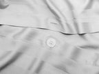 Pure Bamboo Queen Duvet Cover, 3 Piece Set, Genuine 100% Organic Viscose - Image 4