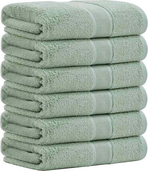 Aibaser Bath Towels, 27x54inch by Aibaser