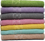 ZUPERIA 7-Pack Bath Towels - Image 2