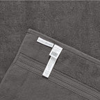 Modern Threads 6 Piece Reversible Yarn Dyed Jacquard Towel Set Artesia Damask - Image 3