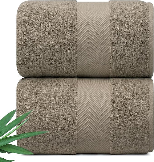 Alusa Home Ultra Soft & Plush Viscose from Bamboo Bath Sheets by AlusaHome