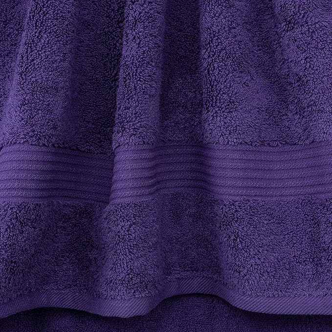 Cotton Paradise 100% Cotton Turkish Washcloth Set - Image 4