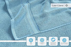 LANE LINEN Luxury Bath Towels Set - Image 4