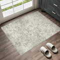 2x3 Entryway Area Rug Vintage Neutral Washable Small Carpet Indoor Non Slip by PureCozy