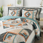 BEDIFANY Cotton King Size Quilt Sets, Lightweight King Quilt Bedding Set Garden - Image 7