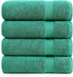 LANE LINEN Bath Towels Pack of 4 by LaneLinen