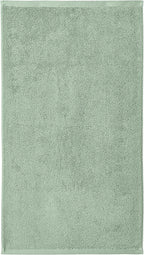 Amazon Basics Lightweight Quick-Dry Hand Towels, 100% Cotton, Seafoam Green - Image 5