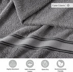 LANE LINEN Luxury Bath Towels Set of 6 - Image 6