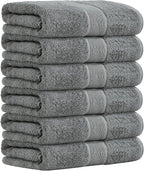 Aibaser Bath Towels, 27x54inch by Aibaser