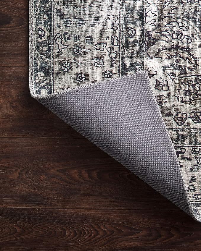 Loloi Layla Collection LAY-06 Taupe/Stone 5'-0" x 7'-6" .13" Thick Area Rug - Image 10