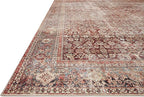 Loloi Layla Collection LAY-11 Cinnamon/Sage 9'-0" x 12'-0" .13" Thick Area Rug - Image 3