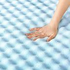 Best Price Mattress 2 Inch Egg Crate Memory Foam, Cooling Gel Infusion - Image 5