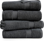 LANE LINEN Bath Towels 4 Pack - Image 2