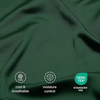 Bare Home 100% Rayon Made from Bamboo Luxury Body Size Cooling Pillowcase - Image 6