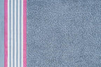 CASA COPENHAGEN He & She 2Pcs 100% Egyptian Cotton Large Designer Bathsheet - Image 3