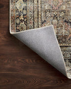 Loloi Layla Collection LAY-03 Olive/Charcoal 7'-6" x 9'-6" .13" Thick Area Rug - Image 10