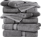 LANE LINEN Luxury Bath Towels Set of 6 - Image 2