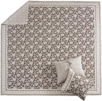 Levtex Home Adare Cocoa Reversible Full/Queen Quilt Set and 2 Pillow Shams - Image 6