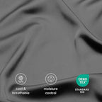 Bare Home 100% Rayon Made from Bamboo Luxury Body Size Cooling Pillowcase - Image 6