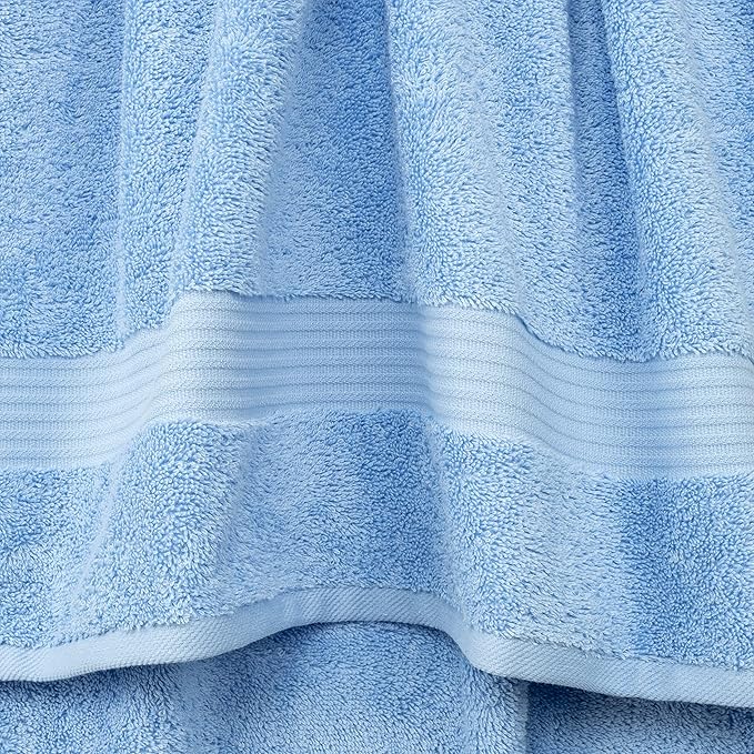 Cotton Paradise Hand Towels for Bathroom, 100% Cotton Turkish 4 Piece Hand - Image 3