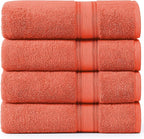 LANE LINEN 100% Cotton Zero Twist, Bath Towels by LaneLinen