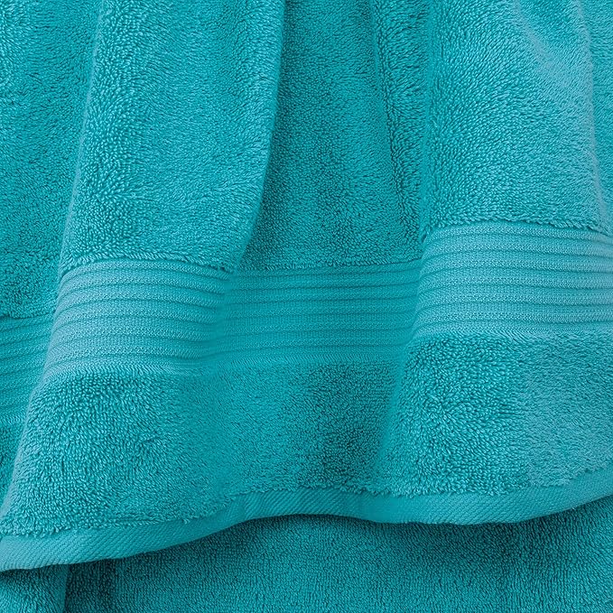 Cotton Paradise 100% Cotton Turkish Washcloth Set - Image 4