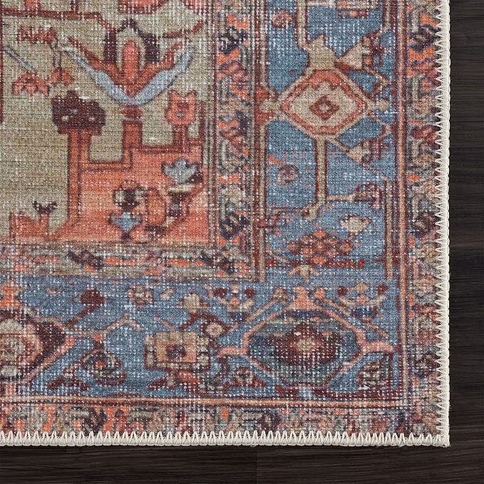 Bloom Rugs Washable 9' x 12' Rug - Image 7
