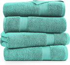 LANE LINEN 100% Cotton Premium Bath Sheets Set of 4 - Image 2