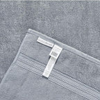 Modern Threads 6 Piece Reversible Yarn Dyed Jacquard Towel Set Artesia Damask - Image 4