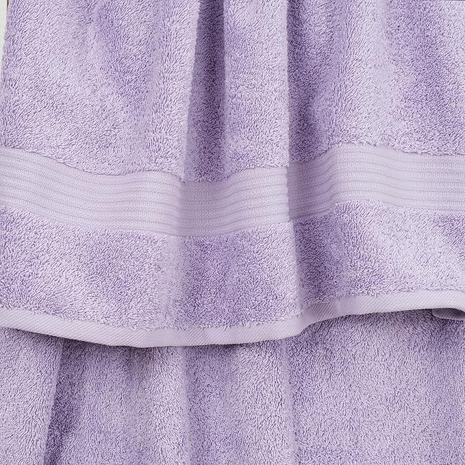 Cotton Paradise 4 Piece Turkish Bath Towels - Image 3