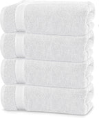 Linteum Textile Supply Luxury Hair Towels 100% Ring Spun Cotton Towel - Image 6