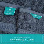 Pleasant Home Bath Towels Set of 6 100% Cotton, 515 GSM | Lightweight, Soft & - Image 4