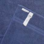 Modern Threads 6 Piece Reversible Yarn Dyed Jacquard Towel Set Artesia Damask - Image 4