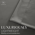 Danjor Linens Twin Bunk Bed Sheets w/ 2 Pillowcases, Lightweight Brushed - Image 3