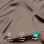 Bare Home 100% Rayon Made from Bamboo Luxury Body Size Cooling Pillowcase - Image 6