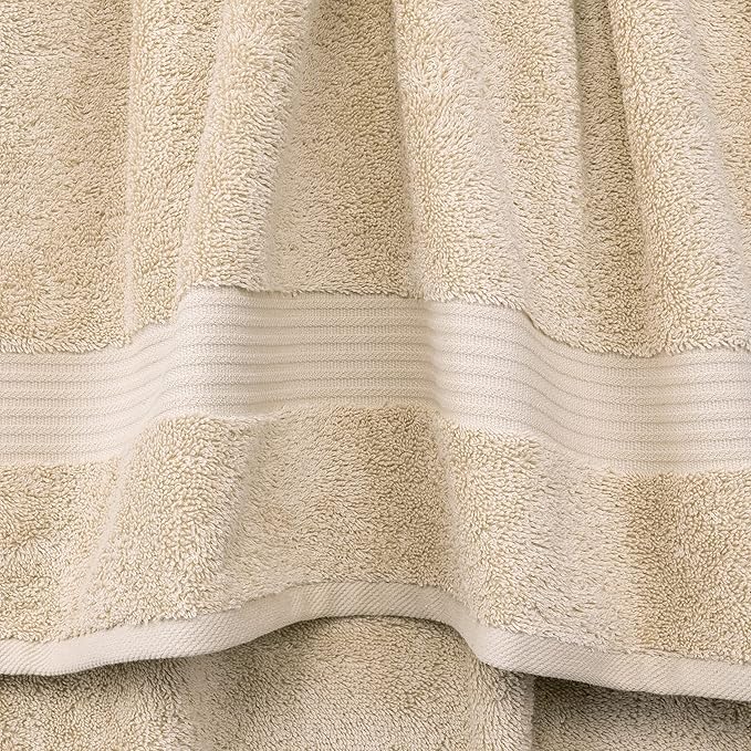 Cotton Paradise 6 Piece Towel Set, 100% Cotton Soft Absorbent Turkish Towels - Image 3