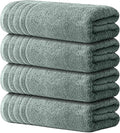 Avalon Towels Bath Towels Set of 4, Size 30 x 60 Inches by AvalonTowels