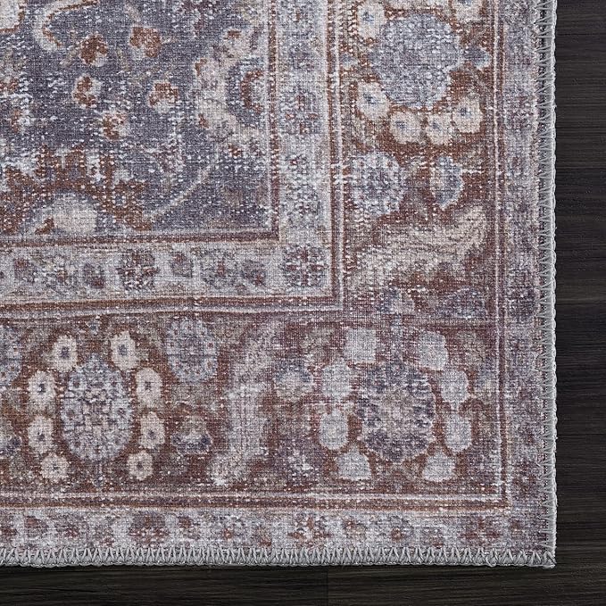 Bloom Rugs Washable 6' x 9' Rug - Image 7