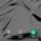 Bare Home 100% Rayon Made from Bamboo Luxury King Size Set of 2 Cooling - Image 4