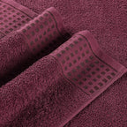 GLAMBURG 100% Cotton 2 Pack Oversized Bath Towel Set 28x55 Inches, Ultra Soft - Image 2