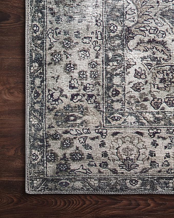 Loloi Layla Collection LAY-06 Taupe/Stone 5'-0" x 7'-6" .13" Thick Area Rug - Image 9